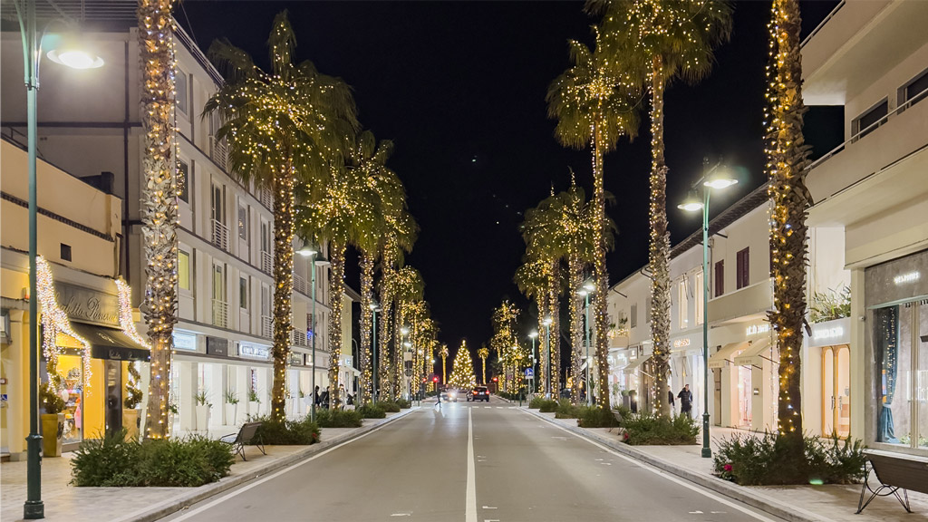 Christmas Shines in Forte dei Marmi 1